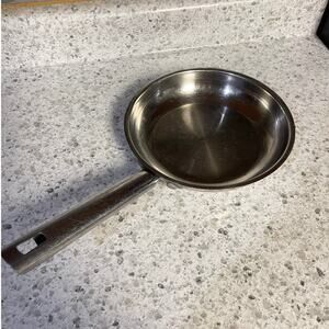 Wolfgang Puck 8” Omelette Pan Skillet Stainless Steel Frying Saute Pan